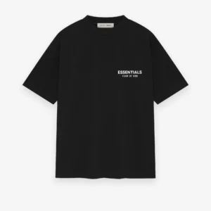 Classic Short Sleeve Tee Jet Black