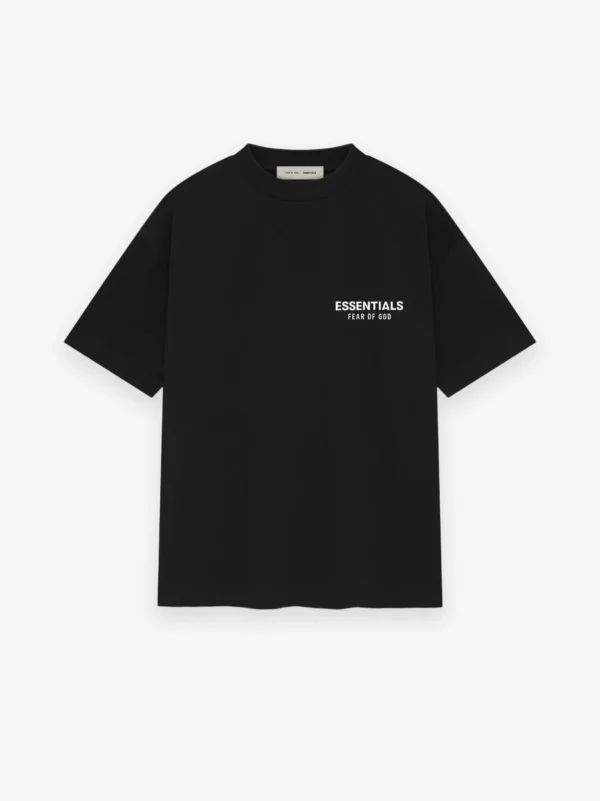 Classic Short Sleeve Tee Jet Black