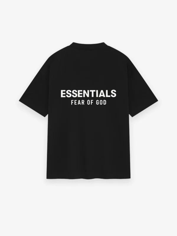 Classic Short Sleeve Tee Jet Black - Image 2
