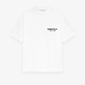 Classic Short Sleeve Tee White
