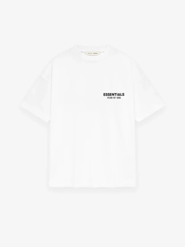 Classic Short Sleeve Tee White