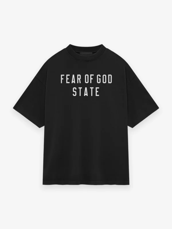 ESSENTIALS Heavy Crewneck Tee