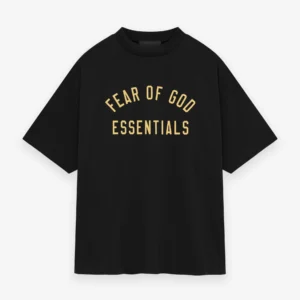 Jersey Crewneck Tee Black