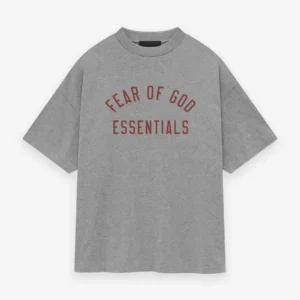 ESSENTIALS Jersey Crewneck Tee