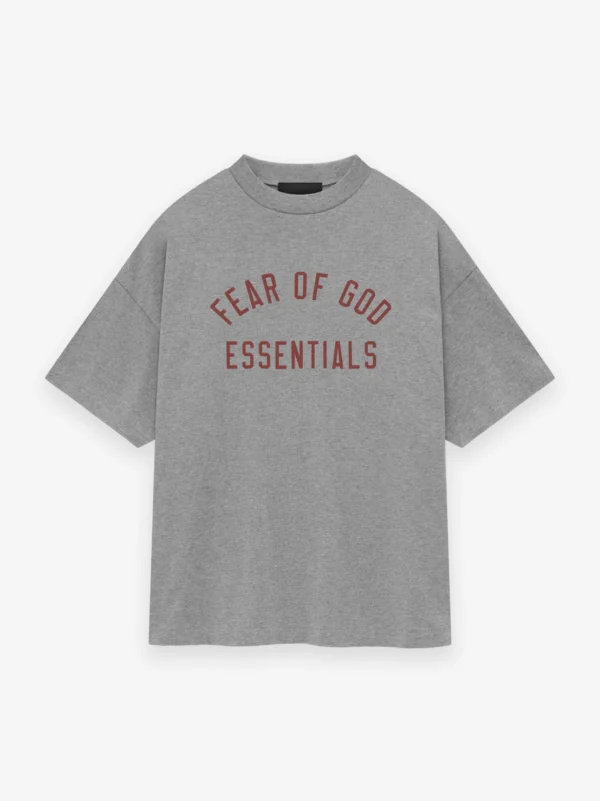 ESSENTIALS Jersey Crewneck Tee