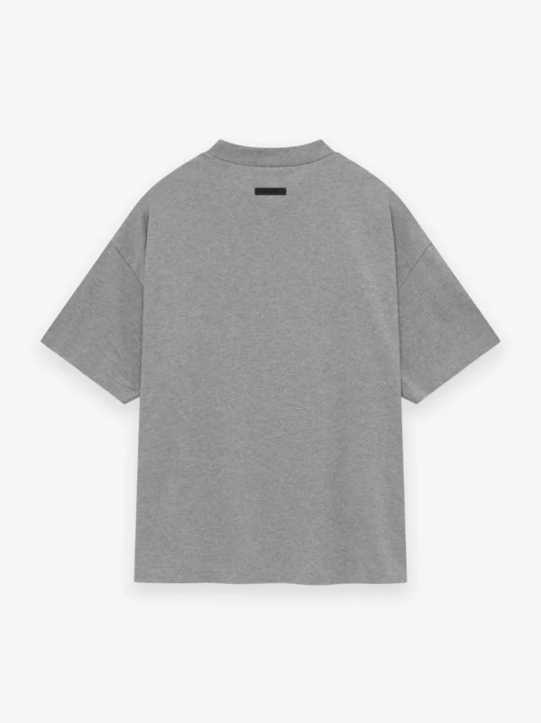 ESSENTIALS Jersey Crewneck Tee - Image 2