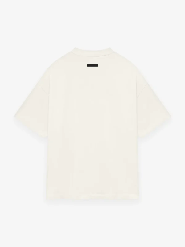 ESSENTIALS Jersey Crewneck Tee Shell - Image 3