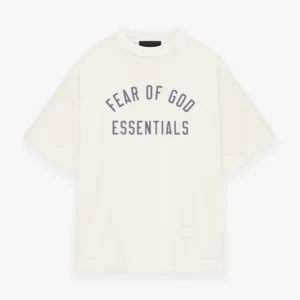 ESSENTIALS Jersey Crewneck Tee Shell