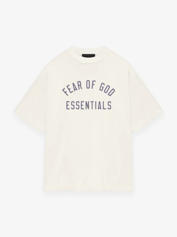 ESSENTIALS Jersey Crewneck Tee Shell