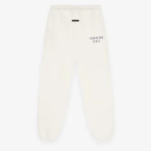 Fleece Essential Sweatpant Off-white