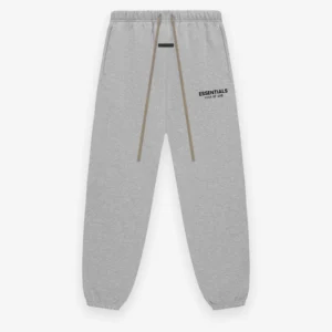 Fleece Essential Sweatpant Grey