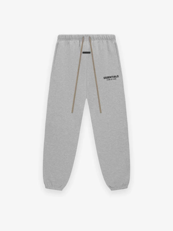 Fleece Essential Sweatpant Grey