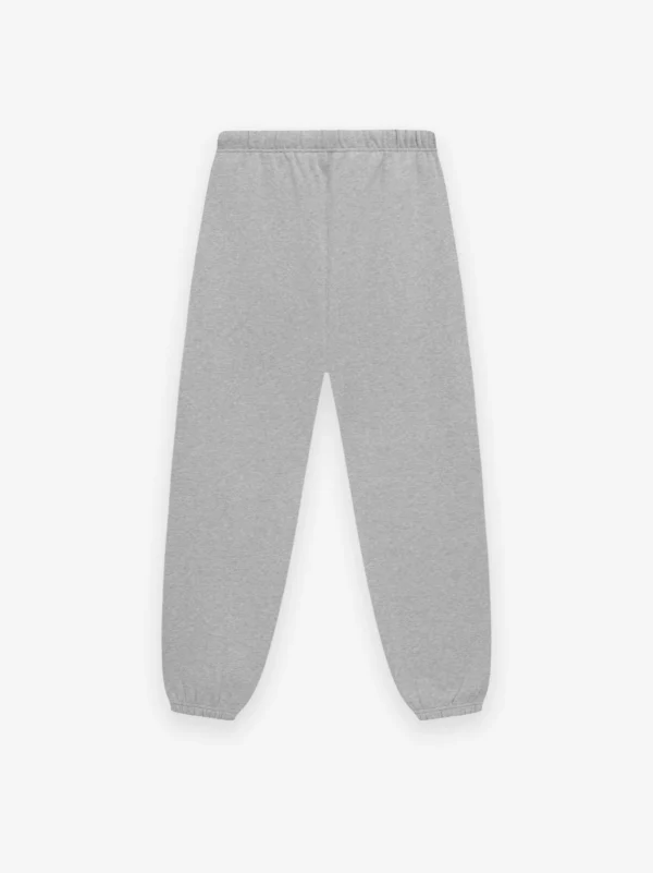 Fleece Essential Sweatpant Grey - Image 2